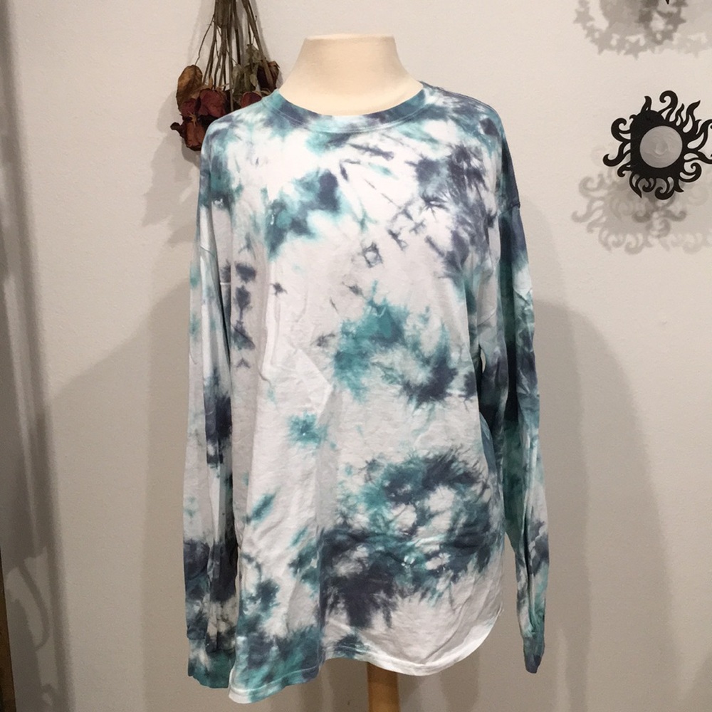 SOLD! Tied dyed Long sleeve shirt